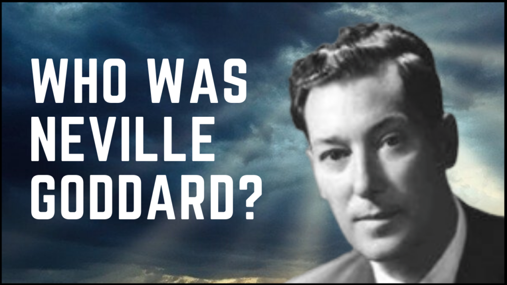 who was neville goddard