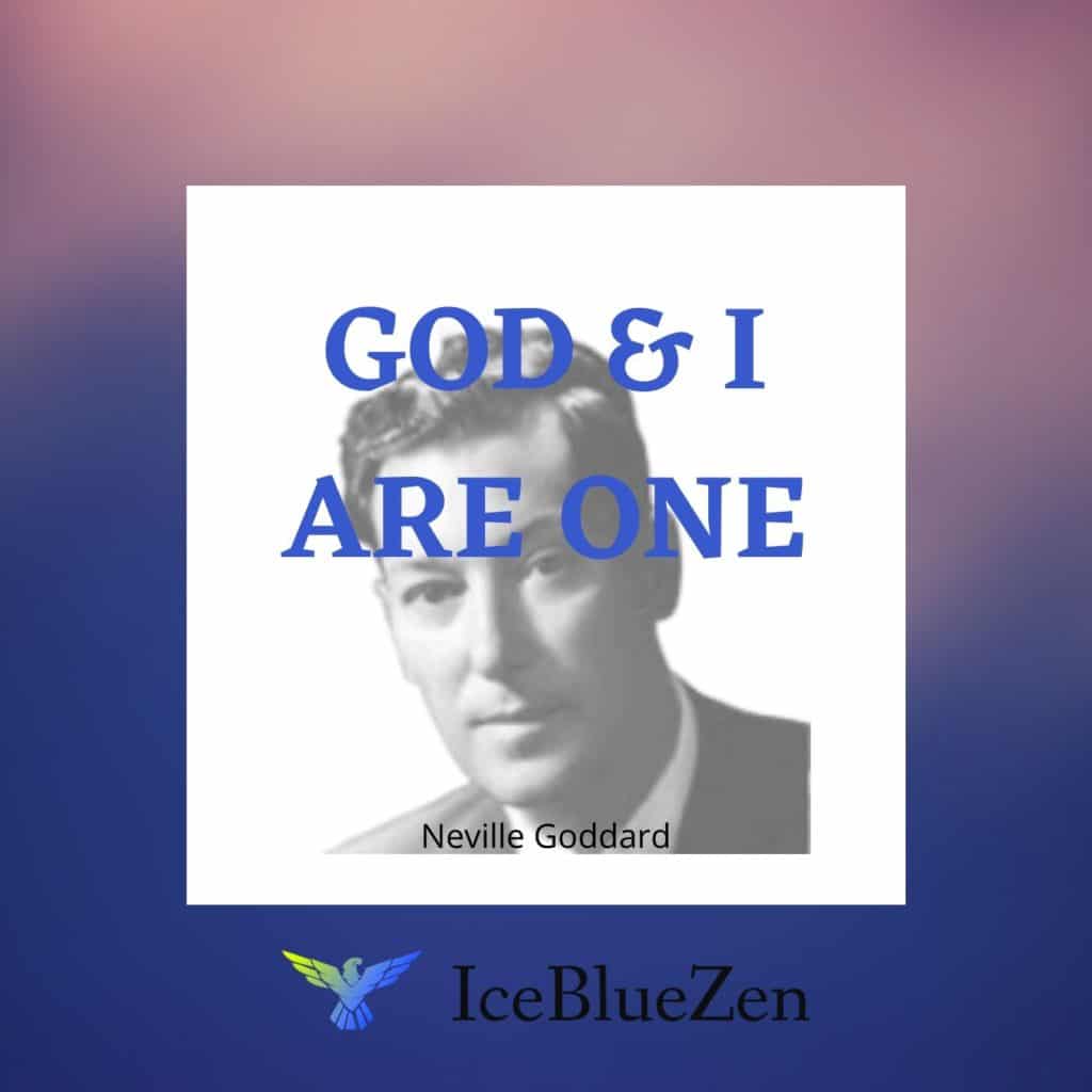 God And I Are One